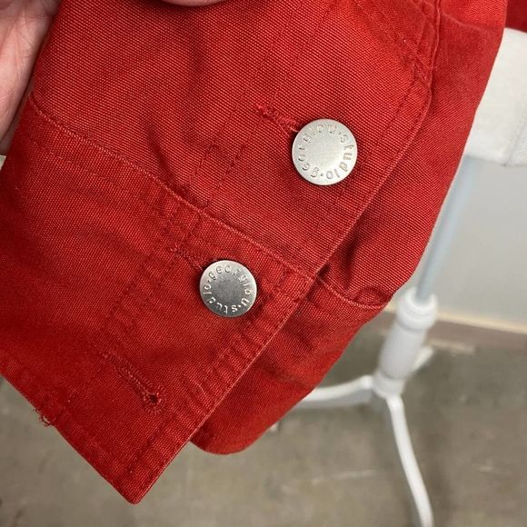 Georgiou Studio, Rust colored short jacket - Picture 3 of 5